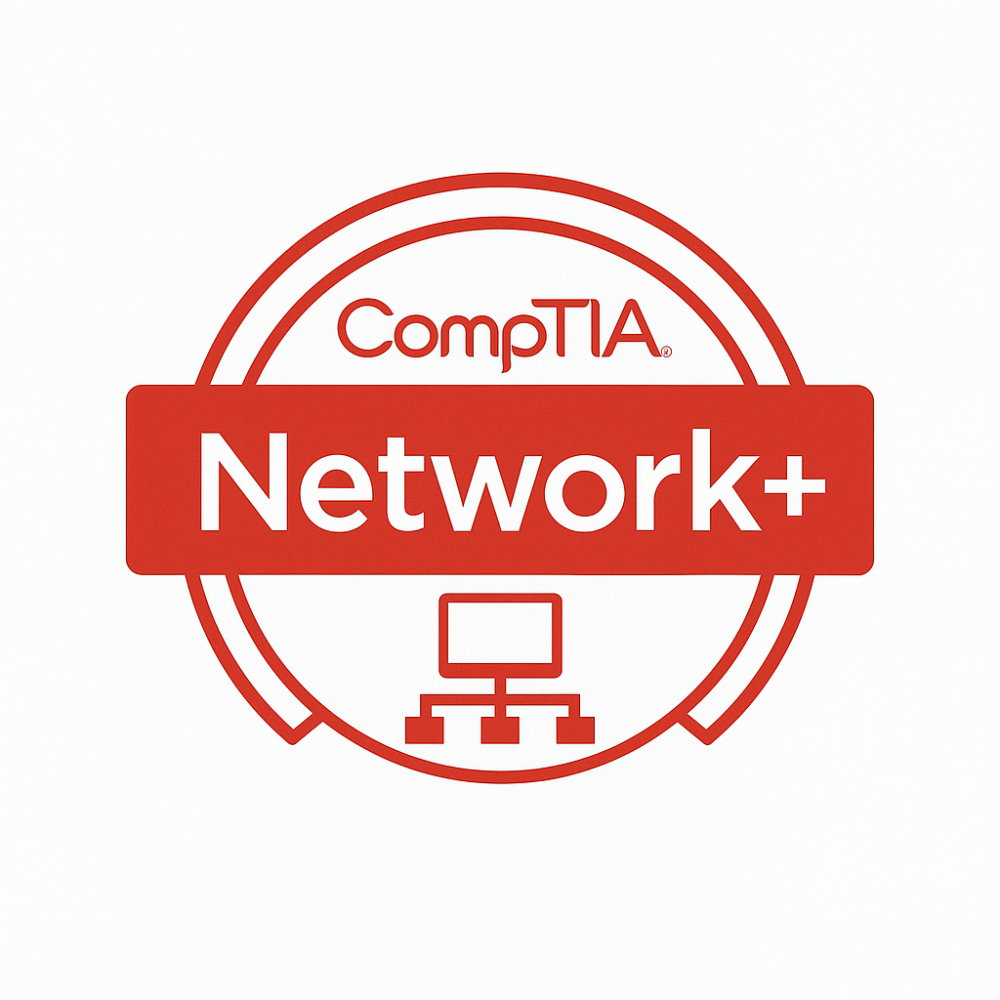 CompTIA Network+ (N10-008 & N10-009) exam preparation - Course and 130 practice questions