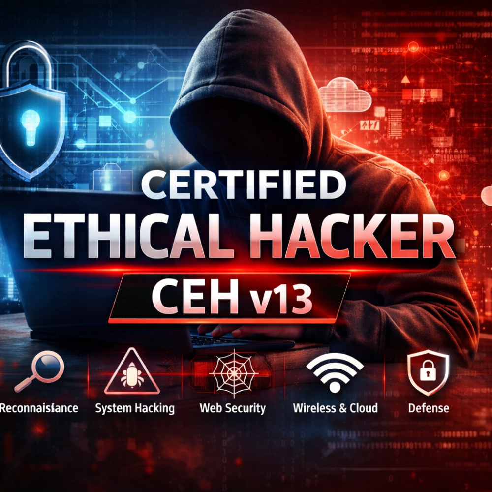 CEH v13 Certified Ethical Hacker Realistic Practice Exams