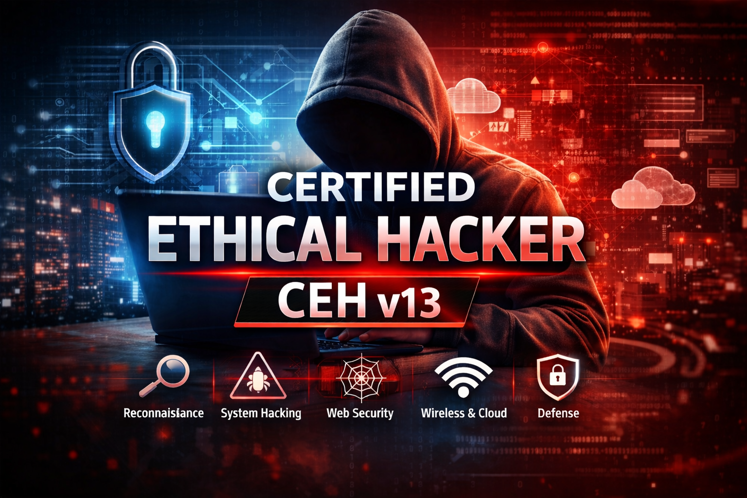 CEH v13 Certified Ethical Hacker Realistic Practice Exams